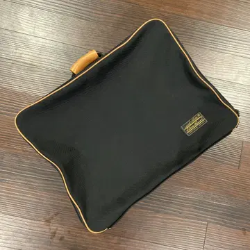 에디 바우어 브리프 케이스 비즈니스 백 레어 빈티지 블랙 택