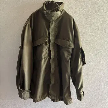 레어 플라이트 셔츠 올리브색 MEDIUM-SHORT