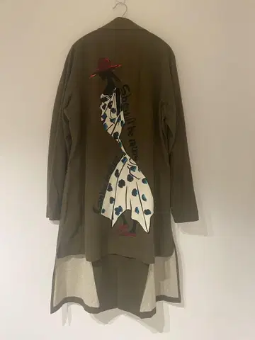 yohjiyamamoto pour homme 17ss 데셍 코트