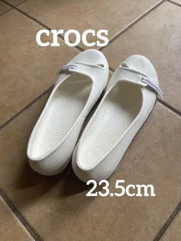 Crocs 슬립온 샌들 w7 사이즈 23.5cm