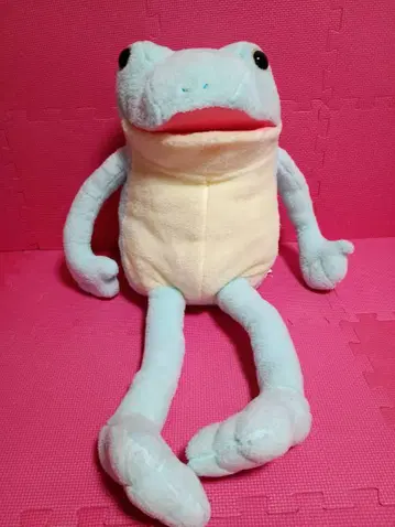오토보케 케로삐삐 케로티 부드러운 BIG 봉제 인형 개구리