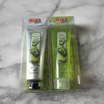 나루토 니지겐노모리 시노비 카카시 핸드 크림 핸드 비누 2개 세트
