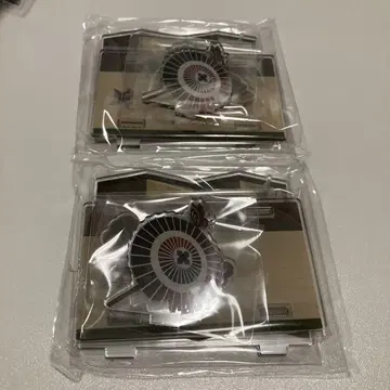 캐릭터 복권 닌자 D상 아크릴 멀티 스테이지 병풍 빨간색 2개
