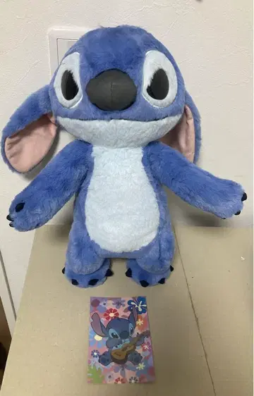 릴로 & 스티치 이토요카도 한정판 등신대 봉제 인형 영화