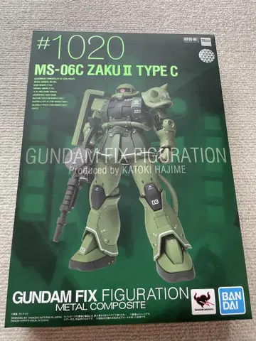 반다이 GFF METAL COMPOSITE MS-06C 자쿠 II C형