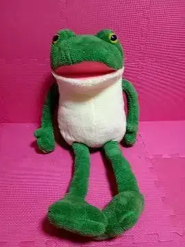 오토보케 케로퐁 부드러운 가마타로 50cm BIG 봉제 인형