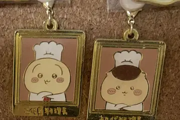 치이카와 레스토랑 메탈 참 토끼 밤만쥬 세트