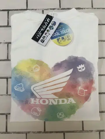 HONDA 하피단부이 티셔츠 4L