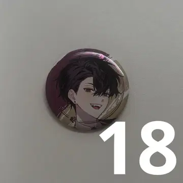 사에키 이츠츠 2주년 캔뱃지