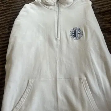 huf 하프 지퍼 코무돗토 유타 착용