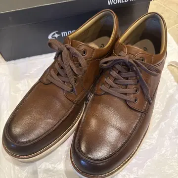 moonstar 브라운 캐주얼 슈즈