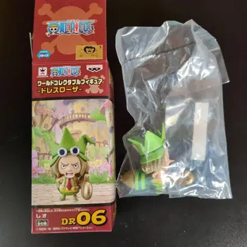 원피스 월드 컬렉터블 피규어 드레스로자 레오 DR06