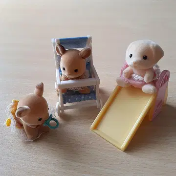 실바니안 패밀리 인형 세트