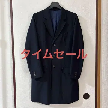 블랙 체스터 코트
