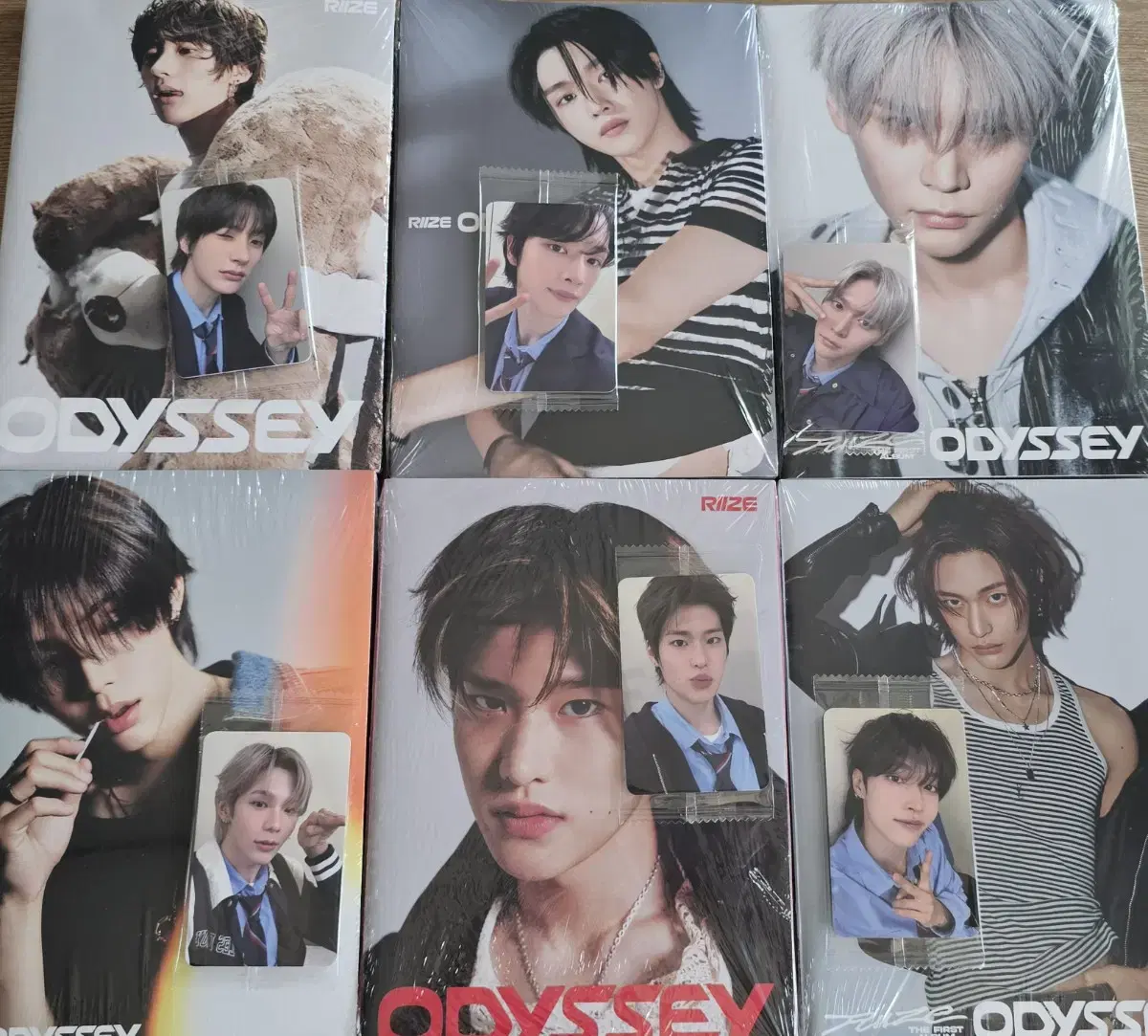 라이즈 Odyssey 미개봉 앨범 + 쇼케이스 미공포