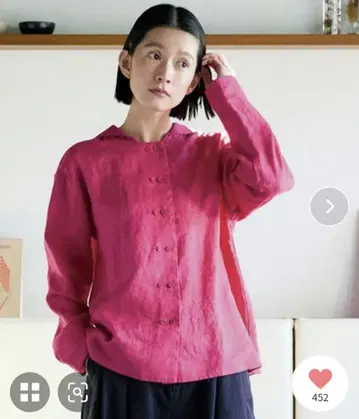 써니클라우드 세일러 카라 블라우스