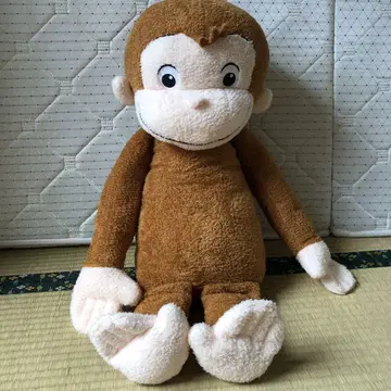 오자루의 조지 봉제 인형 75cm