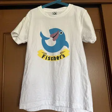 Fischer's 물고기 캐릭터 티셔츠