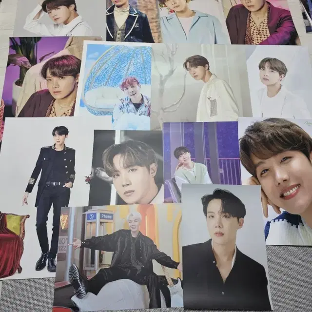 제이홉 호비 호석 jhope 포스터 일괄판매