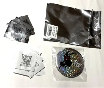 GLAY 도쿄돔 랜덤 굿즈 HISASHI 씨 캔뱃지 덤 포함