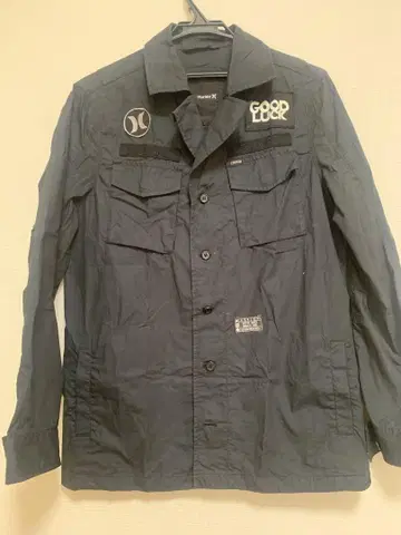 Hurley 다크 그레이 커버올