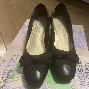 리본 포함 Riz 펌프스 23EEE