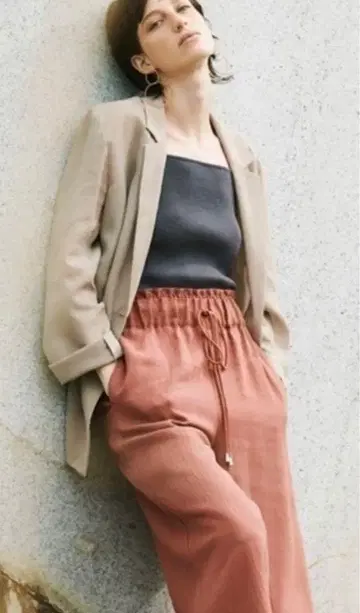 비침이 있는 이지 자켓