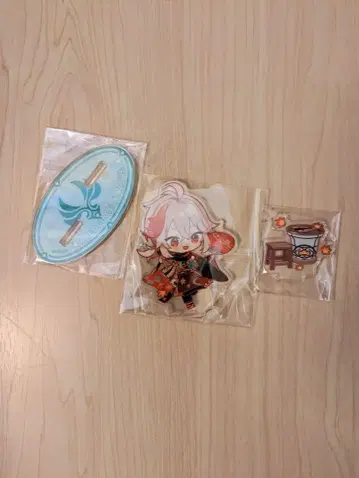 원신 스이파라 아크릴 스탠드 카에데하라 카즈하