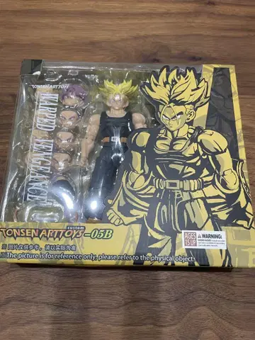 TONSEN ARTTOYS 05B 트렁크 피규어 예술