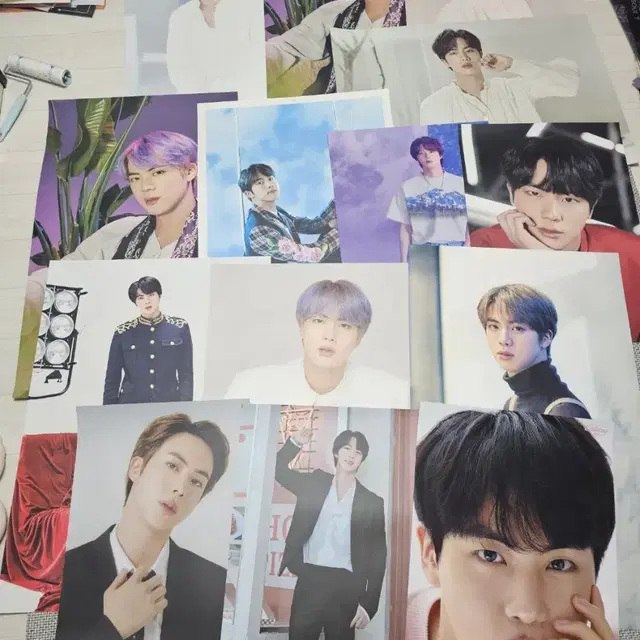석진 진 JIN 포스터 일괄양도