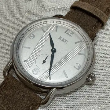 REC 렉 손목시계 40mm C-C2 MINI 미사용 새상품 브라운