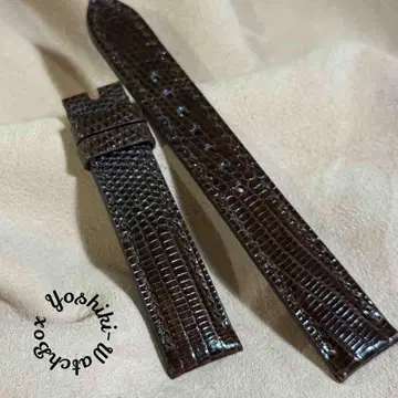 liz-334 리자드 손목시계 벨트 브라운 러그 폭 18mm
