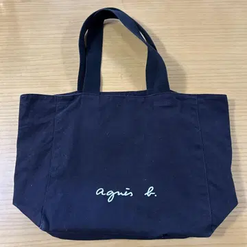 agnis b. 블랙 토트백