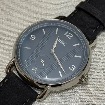 REC 렉 손목시계 40mm C-C1 MINI 미사용 새상품 다크 그레이