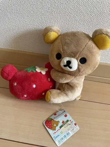 초기 초레어 리락쿠마 봉제 인형