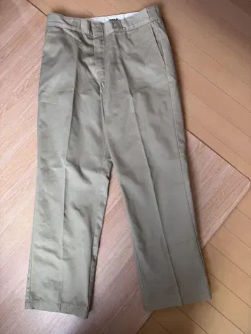 874 Original Fit 베이지 치노 팬츠 34x30