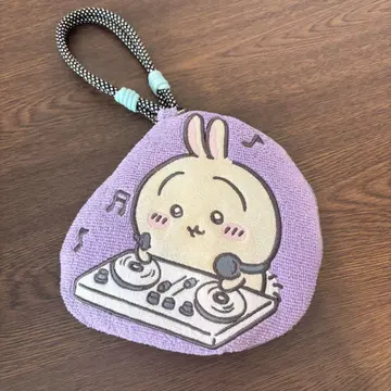치이카와 (먼작귀) GU 콜라보 토끼 파우치 참
