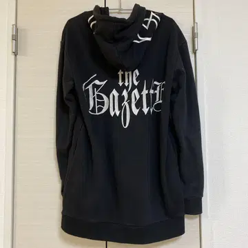 the GazettE 가제트 BLACKMORAL 13주년 후드티