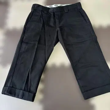 디키즈 블랙 숏 팬츠