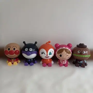 호빵맨 캐릭터 5종 세트