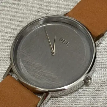 REC 렉 손목시계 40mm L2 미니멀리스트 새상품 브라운