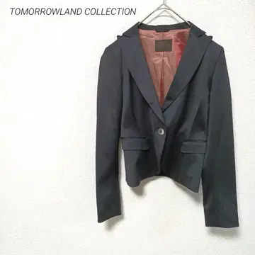TOMORROWLAND COLLECTION 테일러드 자켓 블랙 M