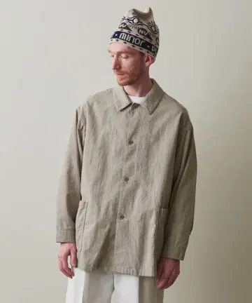 M 새상품급 24ss Steven Alan 레노 크로스 워크 자켓