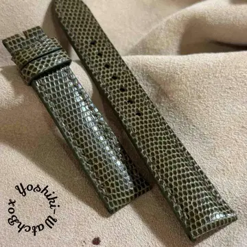 liz-335 리자드 손목시계 벨트 올리브 러그 폭 18mm