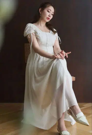 헤르리프토 누아지 에어리 드레스 M