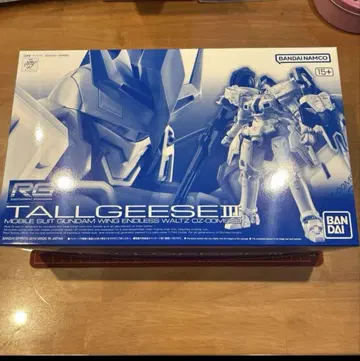 RG 1/144 톨기스 III 건담 프라모델 리얼 그레이드