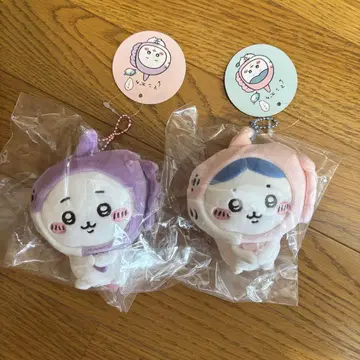 치이카와 (먼작귀) 수족관 모치마스! 마스코트 참 2개 세트