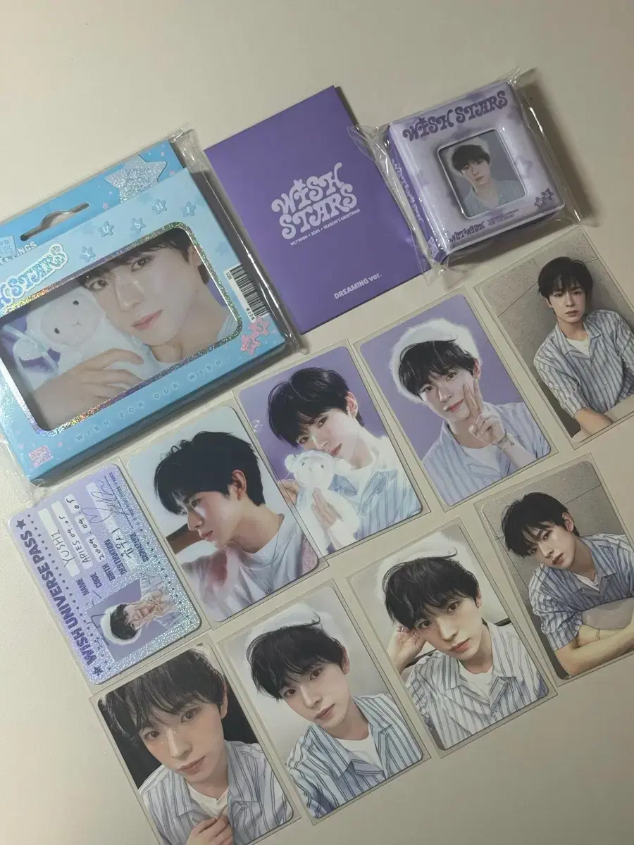 Only today at this price) NCT Wish Wish season's greetings md wts