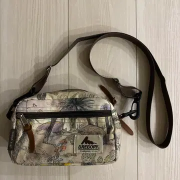 그레고리 구 로고 잭 앤 루 콜라보 패벳 숄더백 S