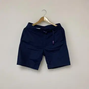 THE NORTH FACE 퍼플 라벨 네이비 숏 팬츠 남성용 S